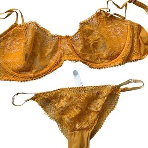 UNLINED LINGERE SET